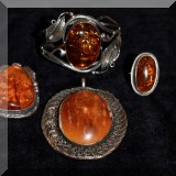 J07. Amber jewelry. 